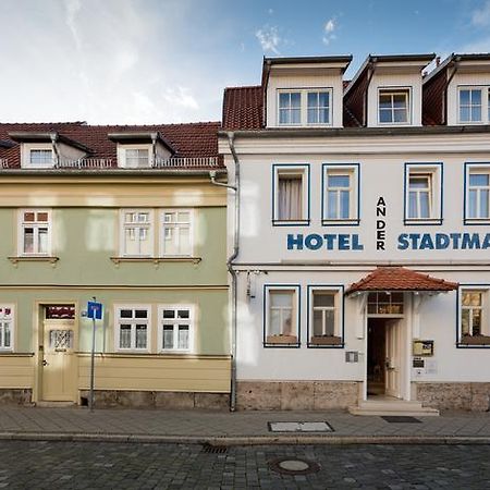 Hotel An Der Stadtmauer Mühlhausen Exterior foto