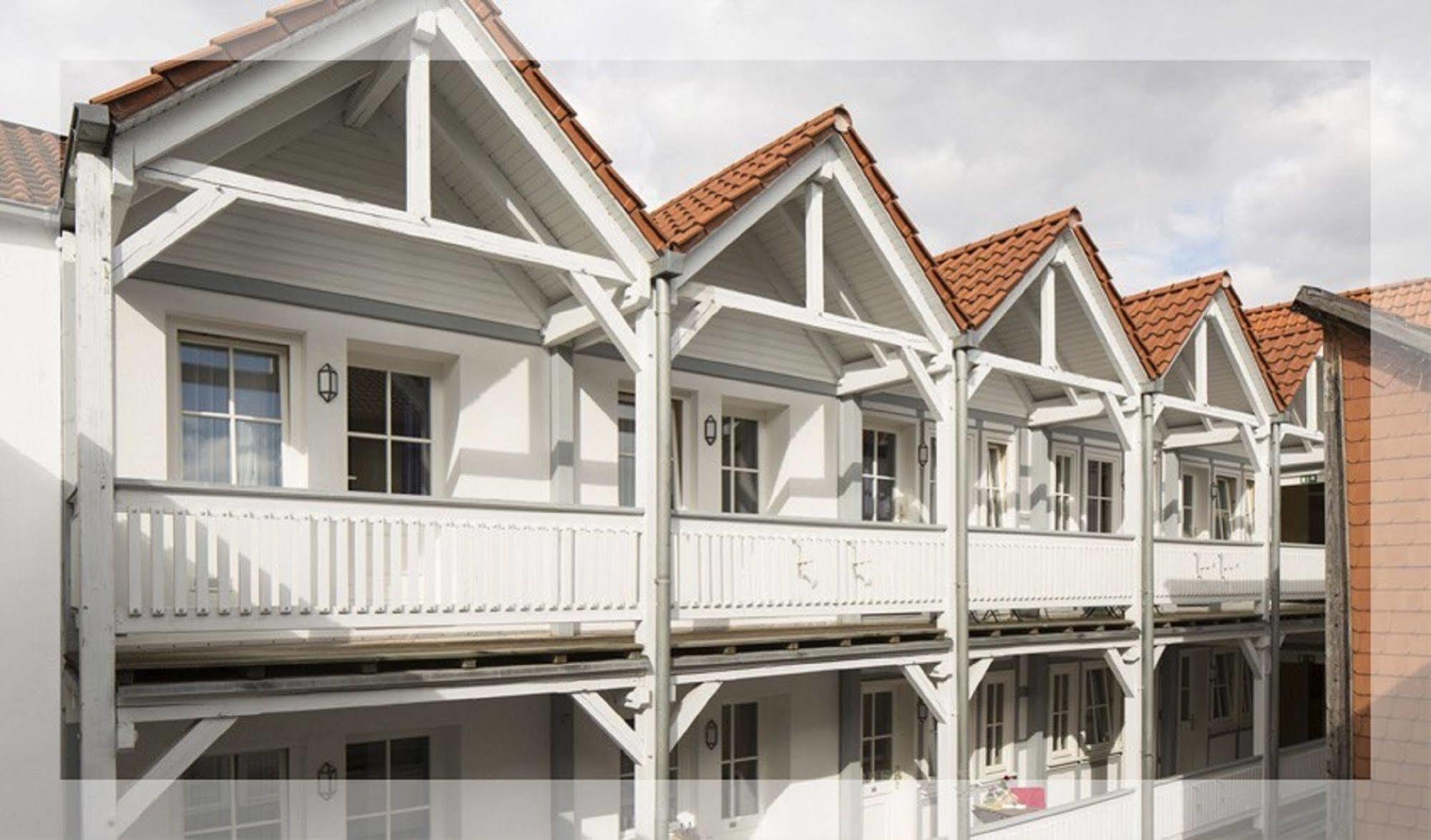 Hotel An Der Stadtmauer Mühlhausen Exterior foto